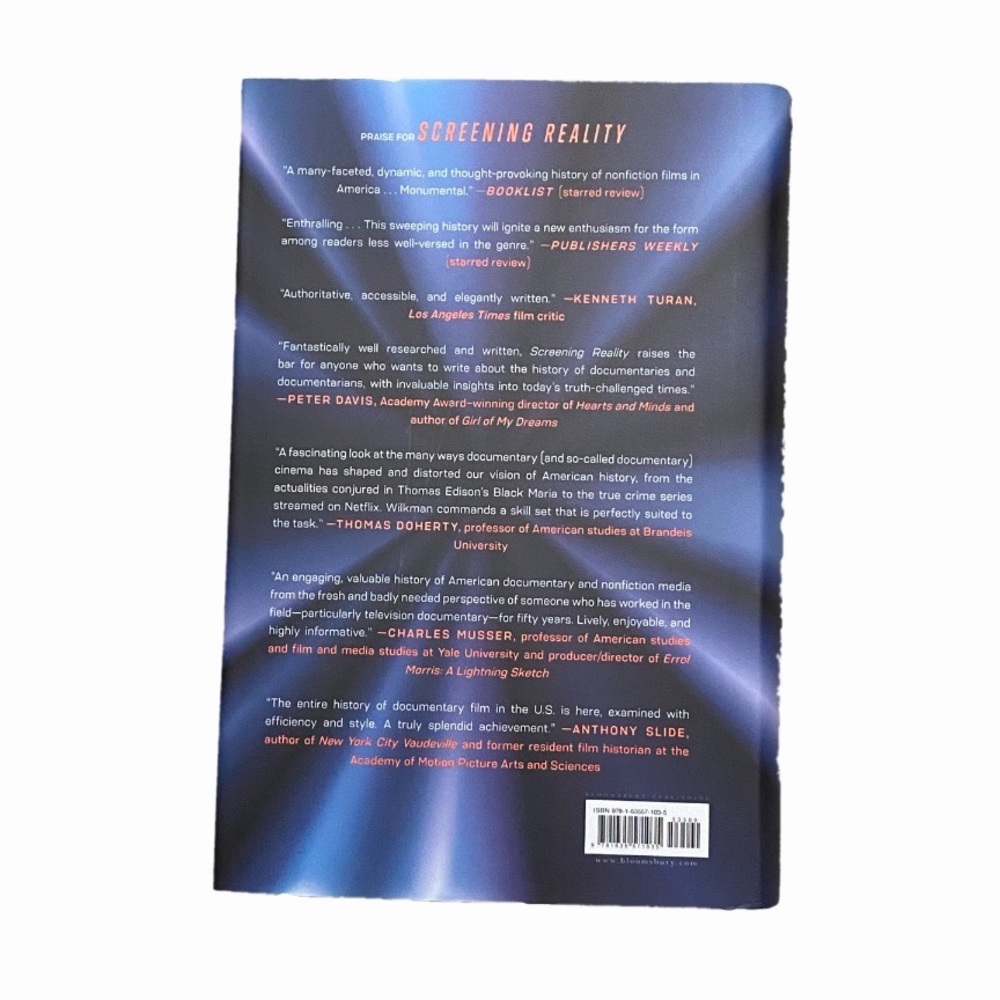 Screening reality hardcover book by Jon Wilkman - Picture 2 of 3